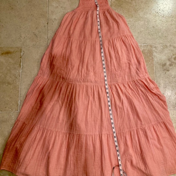 Elan cotton halter midi dress pink - XS - Picture 16 of 16